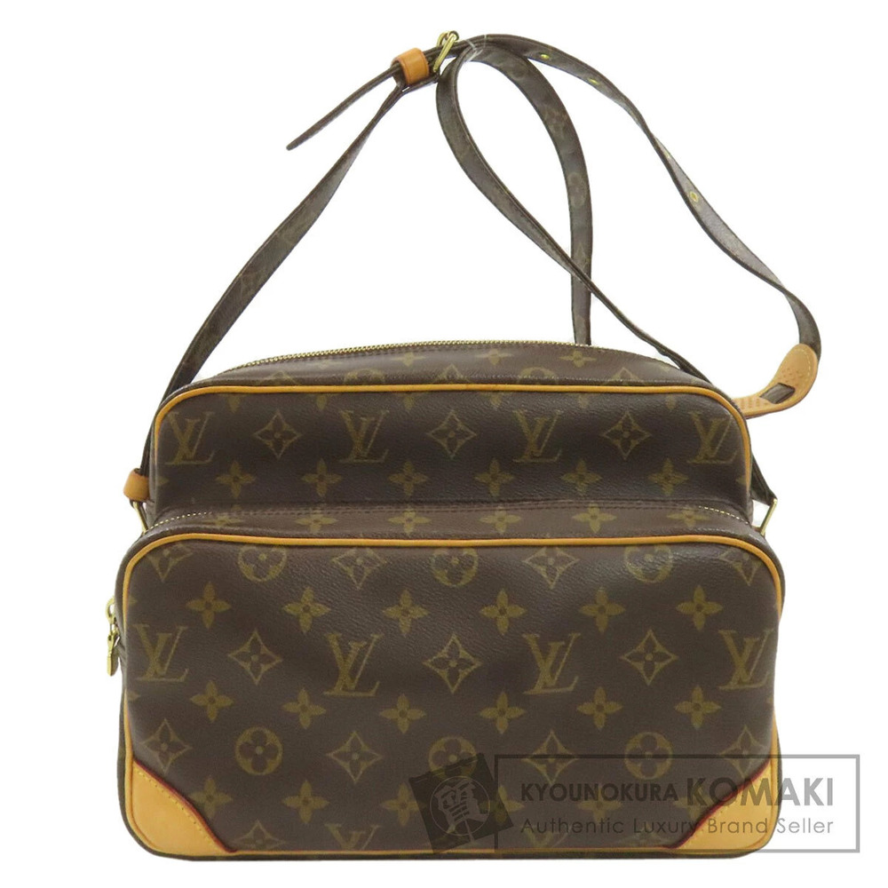 Louis Vuitton Nile Shoulder Bag Monogram Canvas